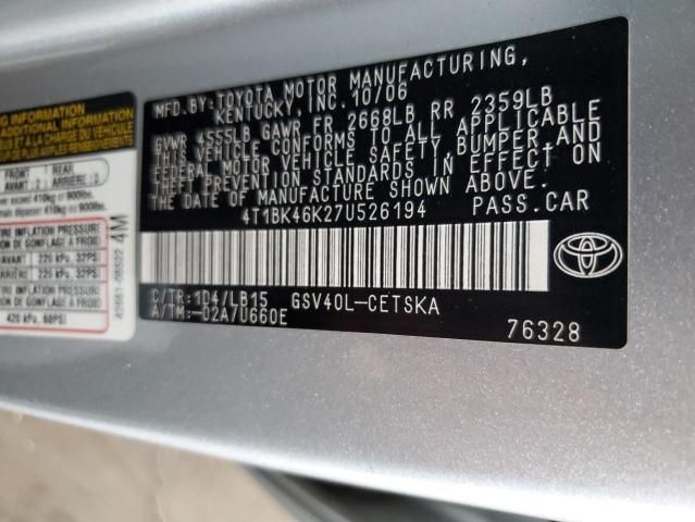 2007 Toyota Camry LE