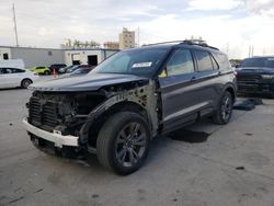 Ford Explorer salvage cars for sale: 2021 Ford Explorer XLT