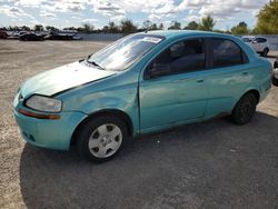 Salvage cars for sale from Copart London, ON: 2005 Pontiac Wave LT