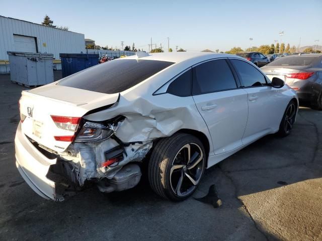 2018 Honda Accord Sport