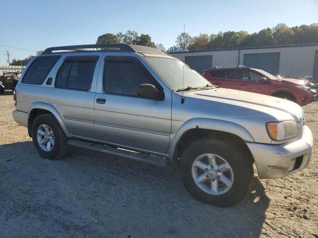 2004 Nissan Pathfinder LE