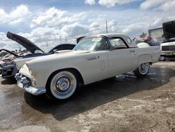 Ford Thunderbird salvage cars for sale: 1956 Ford Thunderbird