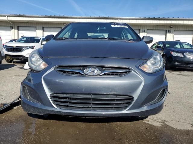 2013 Hyundai Accent GLS