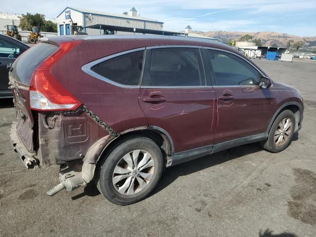 2013 Honda CR-V EXL