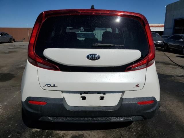 2021 KIA Soul LX