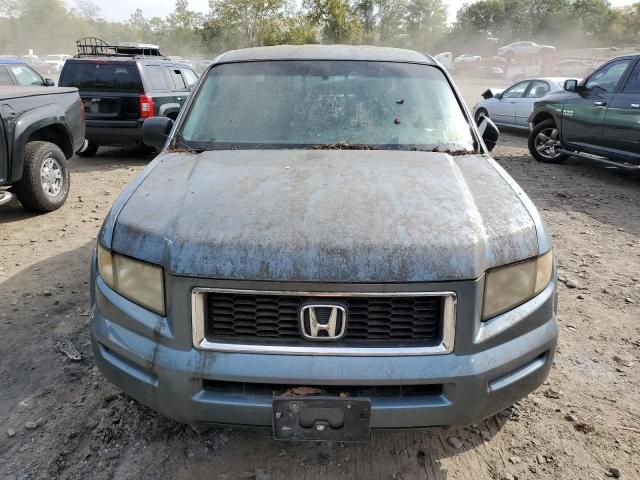 2007 Honda Ridgeline RTX