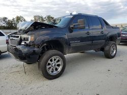 Chevrolet Avalanche salvage cars for sale: 2012 Chevrolet Avalanche LT