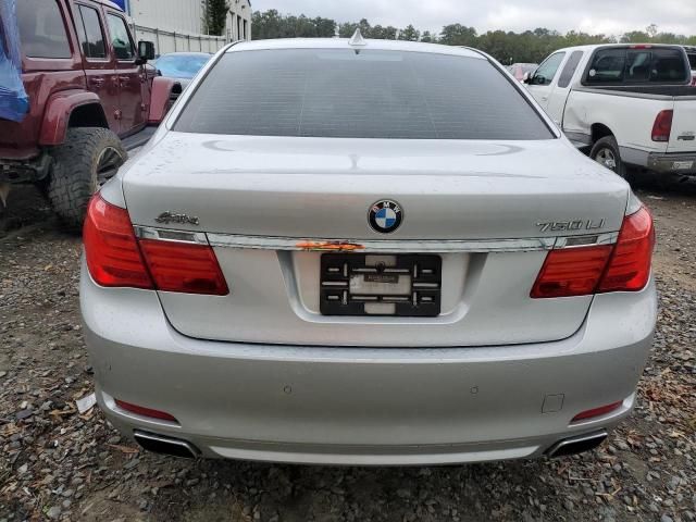 2012 BMW 750 LI