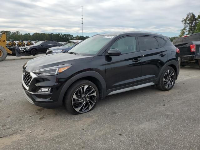 2021 Hyundai Tucson Limited