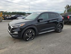 Hyundai Tucson salvage cars for sale: 2021 Hyundai Tucson Limited