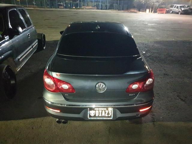 2012 Volkswagen CC Luxury