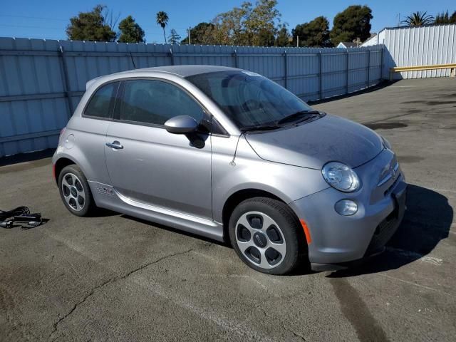 2015 Fiat 500 Electric