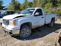 GMC salvage cars for sale: 2007 GMC Sierra C2500 Heavy Duty