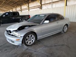 BMW Vehiculos salvage en venta: 2002 BMW 325 CI