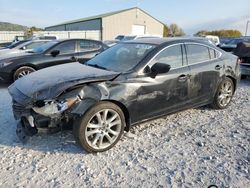 Mazda salvage cars for sale: 2014 Mazda 6 Touring