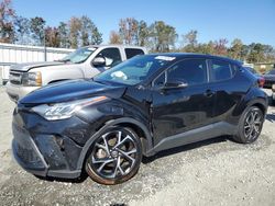 Toyota c-hr salvage cars for sale: 2022 Toyota C-HR XLE