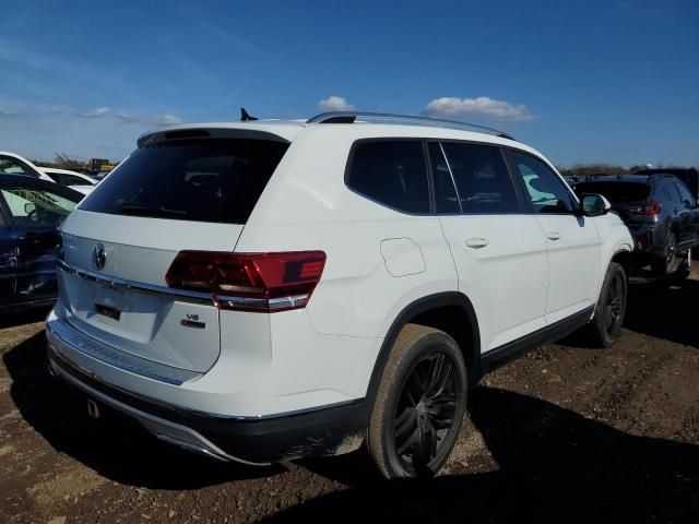 2018 Volkswagen Atlas SEL