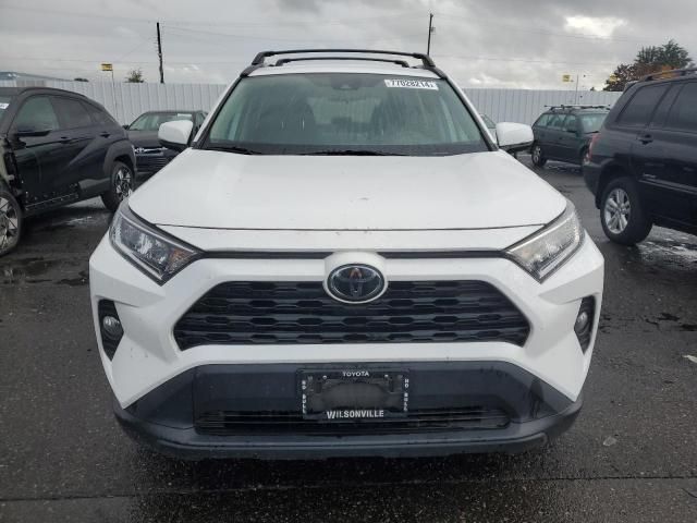 2020 Toyota Rav4 XLE