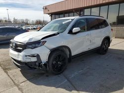 Salvage cars for sale from Copart Fort Wayne, IN: 2021 Honda Pilot SE