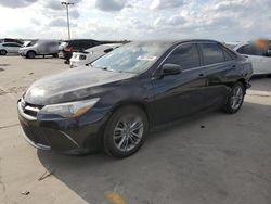 Toyota Camry salvage cars for sale: 2017 Toyota Camry LE