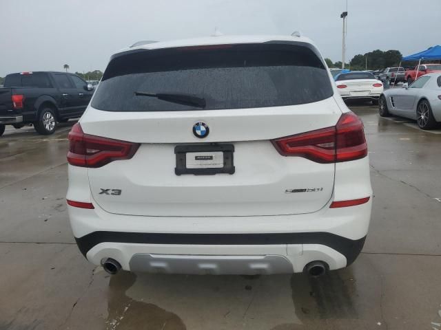 2021 BMW X3 SDRIVE30I