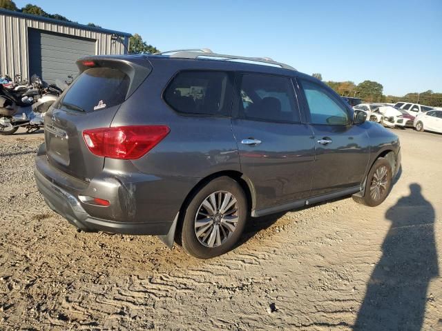 2018 Nissan Pathfinder S