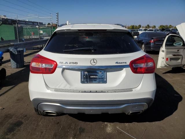 2019 Mercedes-Benz GLA 250 4matic