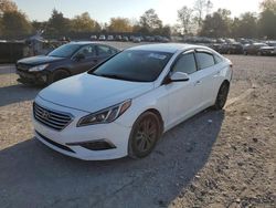 Hyundai salvage cars for sale: 2015 Hyundai Sonata SE