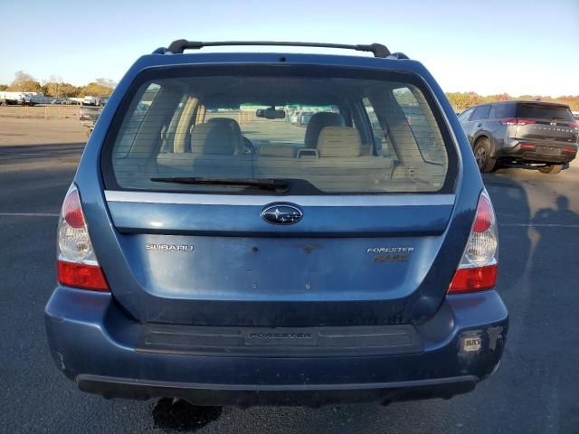 2008 Subaru Forester 2.5X