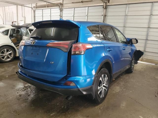 2018 Toyota Rav4 LE