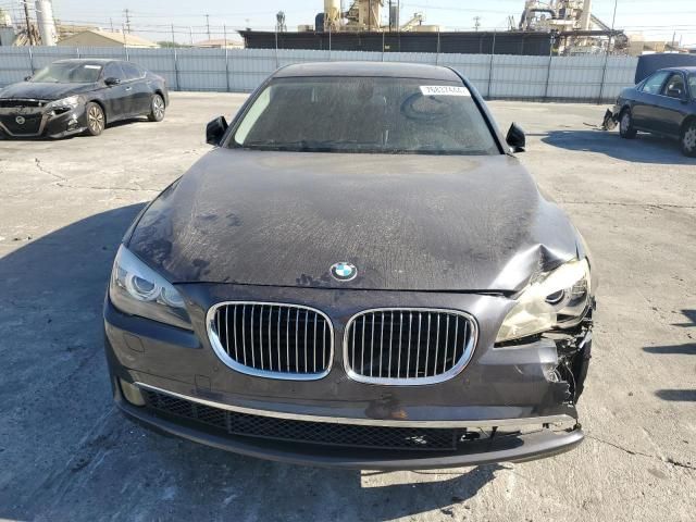 2011 BMW 750 LI