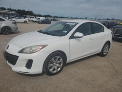 Mazda salvage cars for sale: 2013 Mazda 3 I