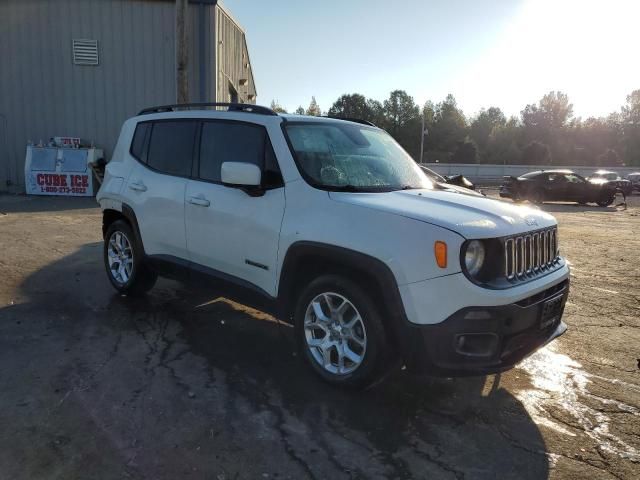 2016 Jeep Renegade Latitude