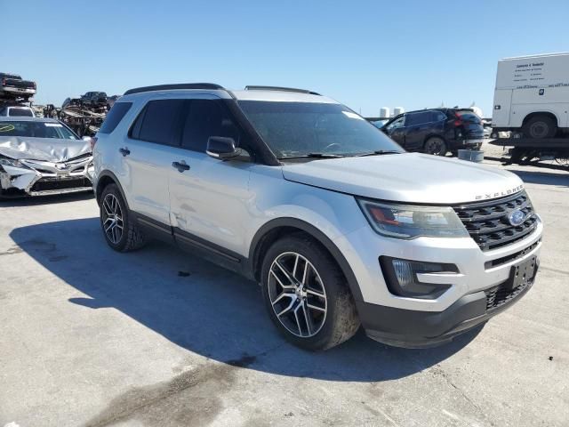 2016 Ford Explorer Sport