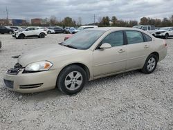 Chevrolet Impala salvage cars for sale: 2008 Chevrolet Impala LT