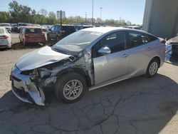 Toyota Prius Nigh salvage cars for sale: 2022 Toyota Prius Night Shade