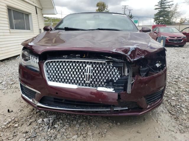 2017 Lincoln MKZ Select