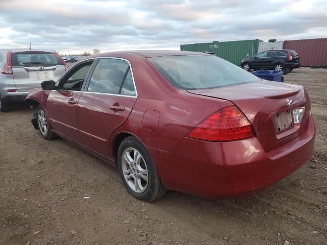 2007 Honda Accord SE