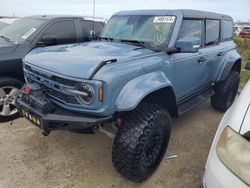 Ford Bronco rap Vehiculos salvage en venta: 2023 Ford Bronco Raptor