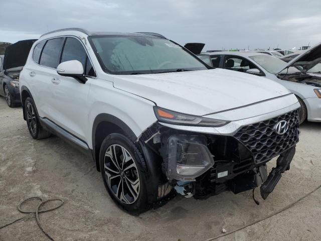 2019 Hyundai Santa FE Limited