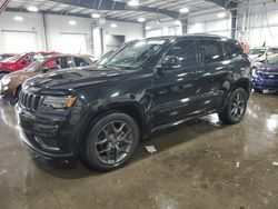 Jeep Grand Cherokee salvage cars for sale: 2019 Jeep Grand Cherokee Limited