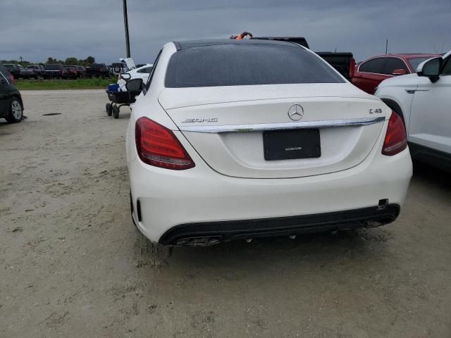 2017 Mercedes-Benz C 43 4matic AMG