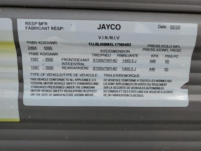 2020 Jayco Jflight