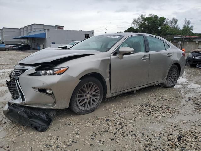 2018 Lexus ES 350