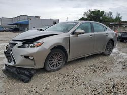 Lexus es 350 salvage cars for sale: 2018 Lexus ES 350