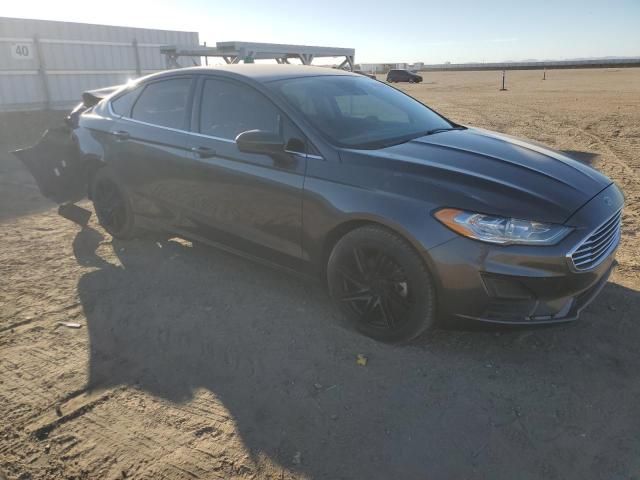 2019 Ford Fusion S