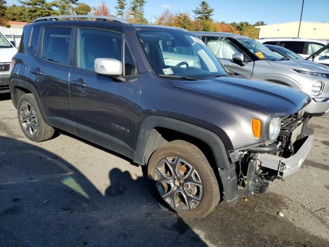 2018 Jeep Renegade Limited