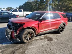 Vehiculos salvage en venta de Copart Eight Mile, AL: 2021 Ford Explorer ST