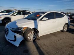 Salvage cars for sale from Copart Moraine, OH: 2017 Hyundai Elantra SE