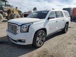 GMC Yukon salvage cars for sale: 2018 GMC Yukon XL Denali